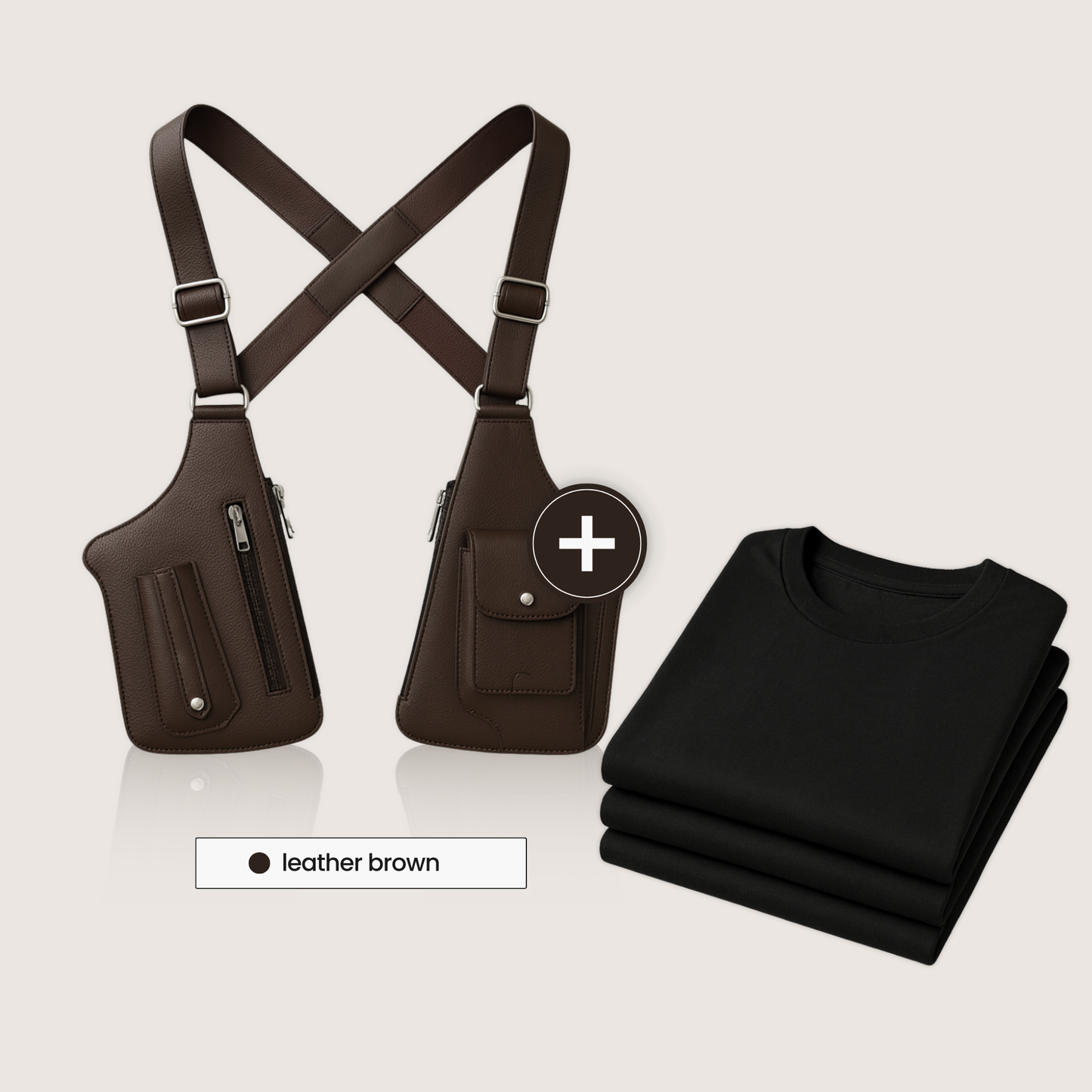 Maven + Essential Tee Black (3-Pack)