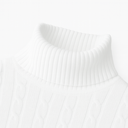 Knitted Turtleneck Sweater