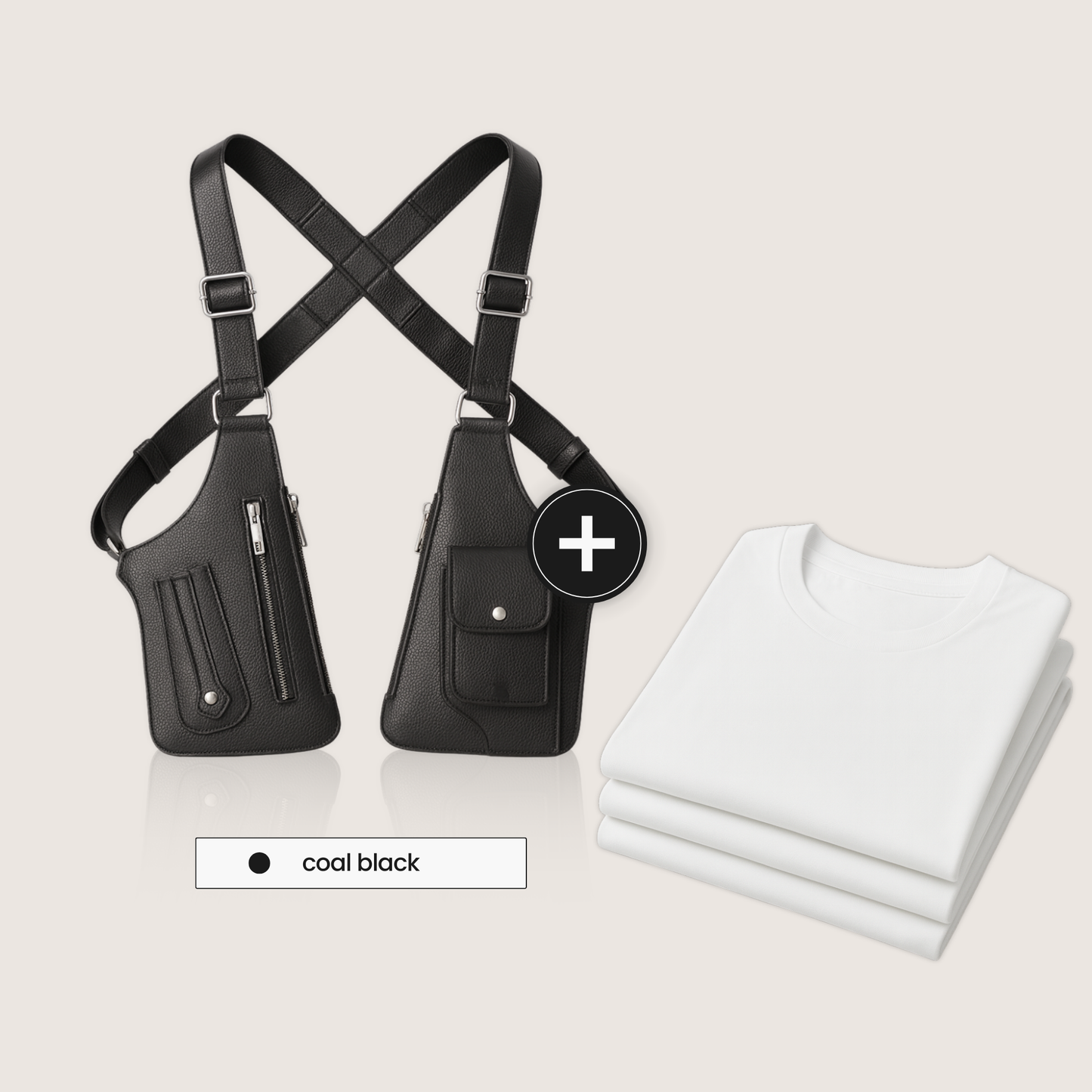 Maven + Essential Tee White (3-Pack)