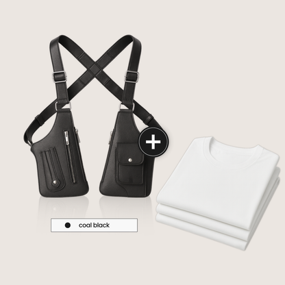 Maven + Essential Tee White (3-Pack)