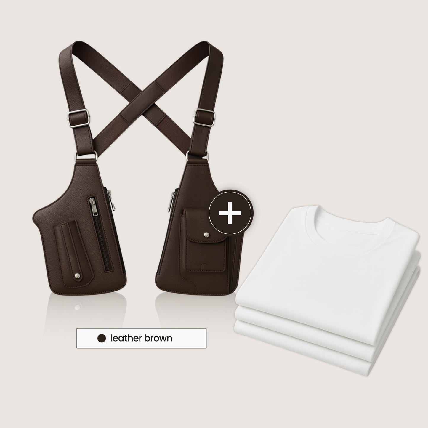 Maven + Essential Tee White (3-Pack)