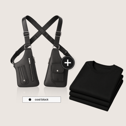 Maven + Essential Tee Black (3-Pack)