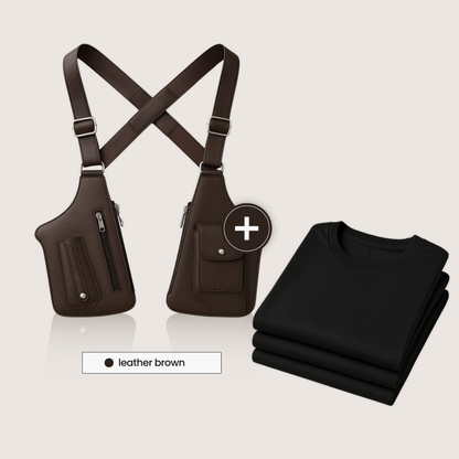 Maven + Essential Tee Black (3-Pack)